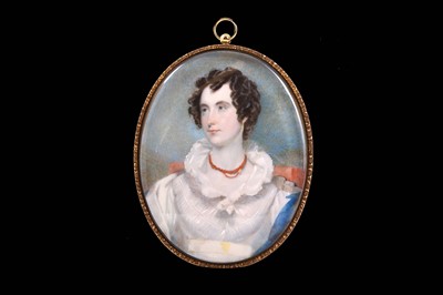 Lot 437 - ANDREW ROBERTSON (BRITISH 1777-1845) Portrait...