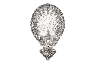 Lot 64 - An early 20th century American sterling silver...