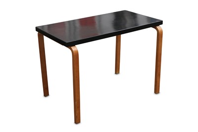 Lot 19 - ALVAR AALTO: A Table, designed 1930s, this...