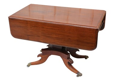 Lot 361 - An early 19th Century mahogany Pembroke table,...