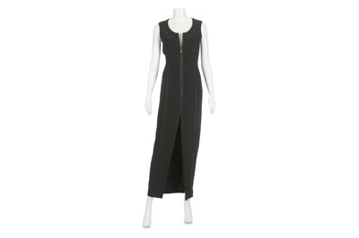 Lot 693 - Gucci Black Long Gown, sleeveless style with...