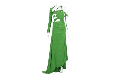 Lot 517 - Tom Ford for Gucci Bondage Green Gown, c. 2004,...