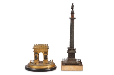 Lot 258 - A 19th Century bronze 'Grand Tour' model of of...
