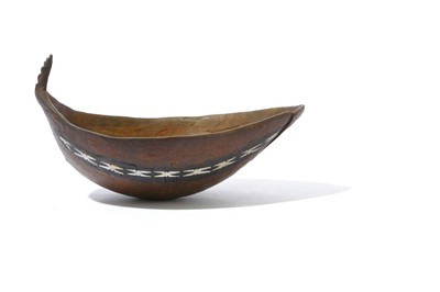 Lot 238 - A COOK ISLANDS BOWL  The shallow...