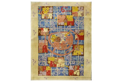 Lot 393 - Arts & Crafts style, a contemporary...