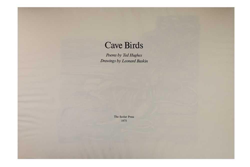 Lot 380 - Hughes (Ted) & Baskin (Leonard, illustrator)...