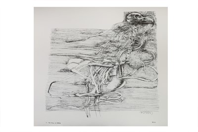 Lot 380 - Hughes (Ted) & Baskin (Leonard, illustrator)...