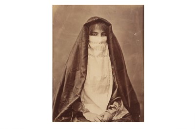 Lot 59 - Anonymous Photographer PORTRAITS OF EGYPTIAN...