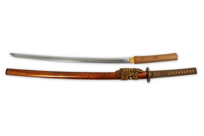 Lot 986 - A KATANA. Showa period. The blade of...