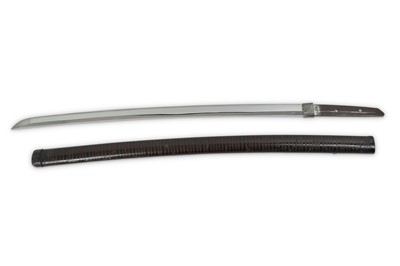 Lot 990 - A KATANA Edo period. The blade of...