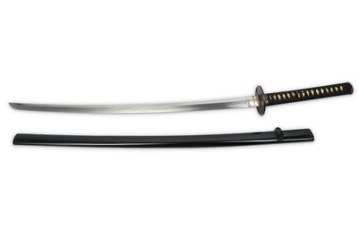 Lot 992 - A KATANA. Circa 1800 The blade of shinogi...