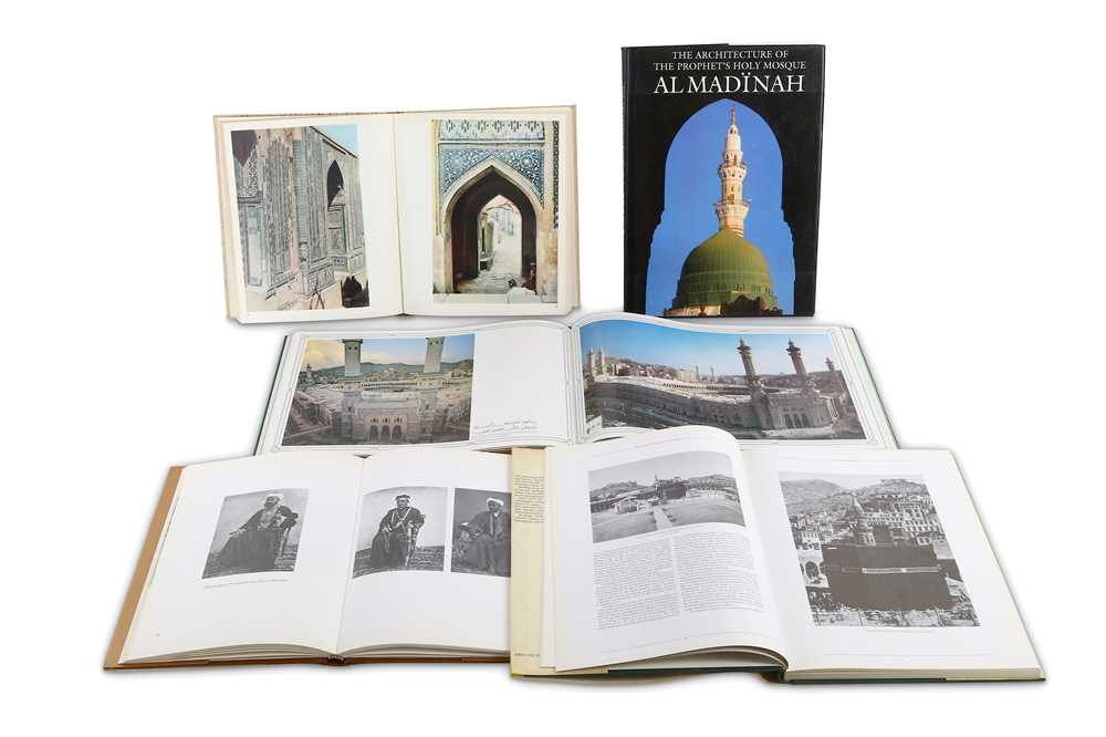 Lot 122 - FIVE REFERENCE BOOKS ON MECCA, SAUDI ARABIA...