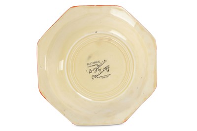 Lot 153 - Clarice Cliff - Melon - an octagonal bowl,...