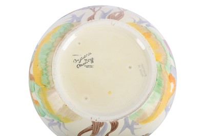Lot 153 - Clarice Cliff - Melon - an octagonal bowl,...
