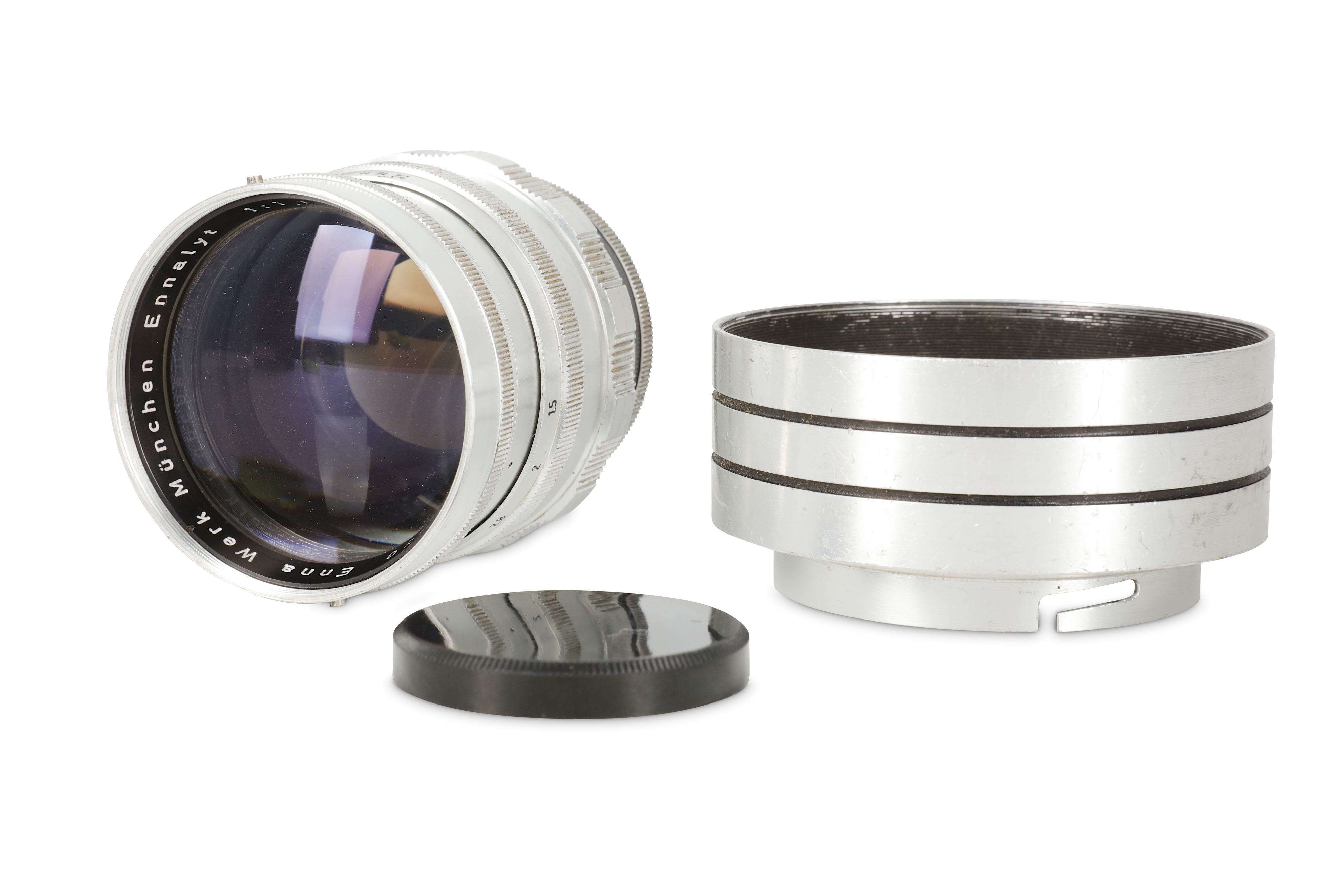 Lot 147 - Enna Werk München 85mm f/1.5 Ennalyt Lens