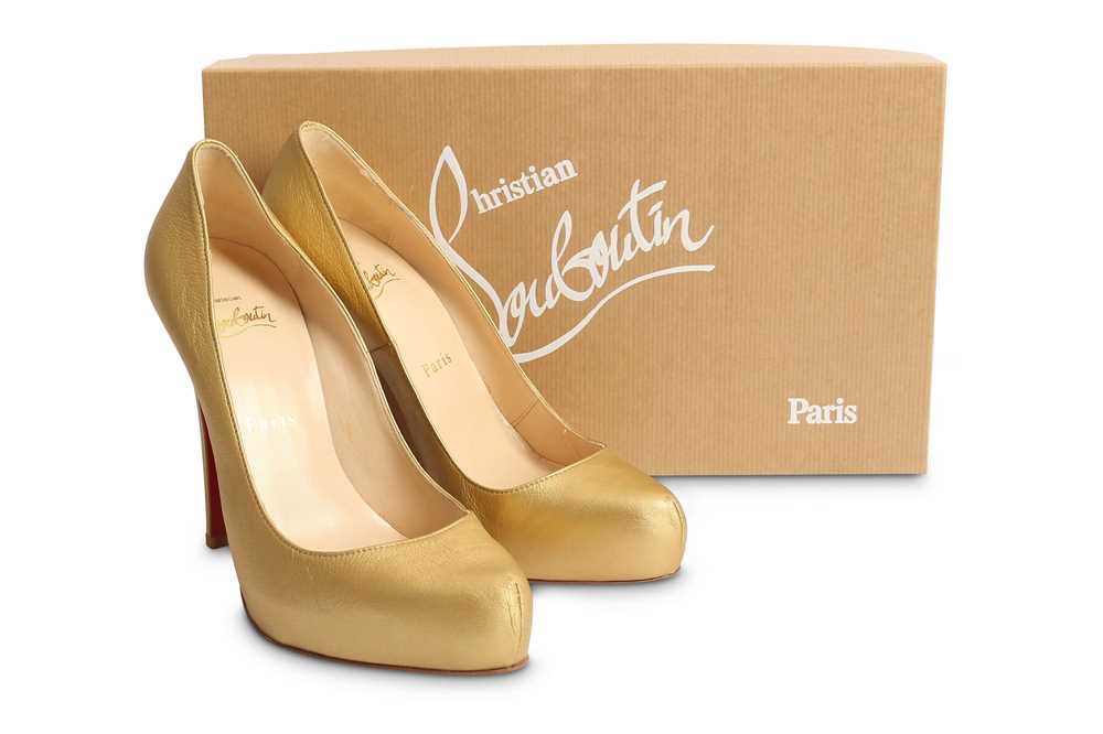 sepatu heels Christian Louboutin Rolando 120 Heels