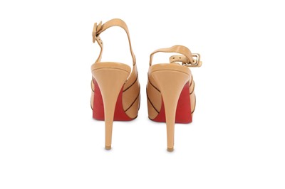 Lot 416 - Christian Louboutin Super Prive 120 Heels,...