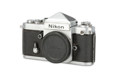 Lot 140 - Nikon F2 SLR Camera Body Serial No: 7673666...