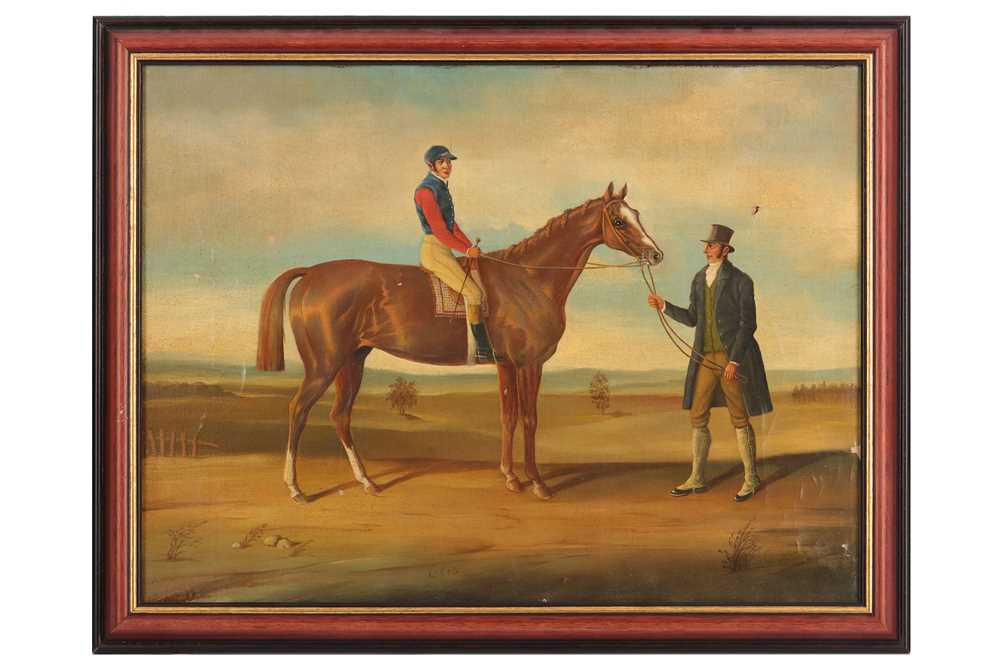 Lot 510 - A COOPER (BRITISH LATE 19TH CENTURY) Jockey up...