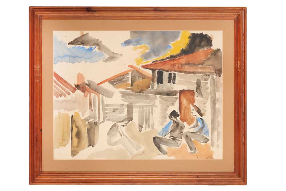 Lot 17 - EXPRESSIONIST SCHOOL (EARLY 20TH CENTURY)