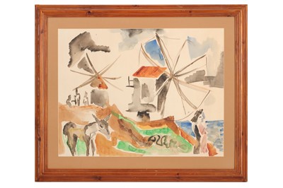 Lot 17 - EXPRESSIONIST SCHOOL (EARLY 20TH CENTURY)