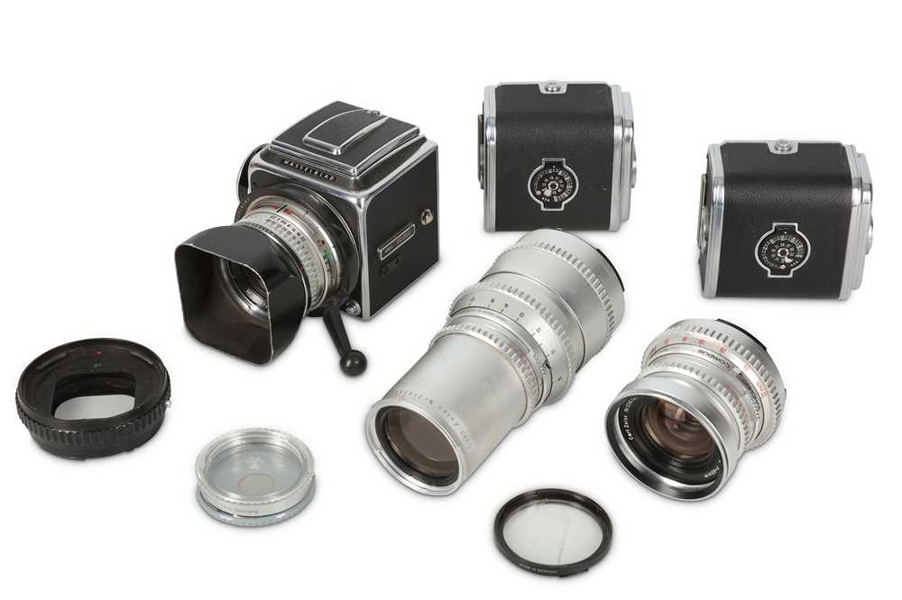 Lot 130 Hasselblad 500c Medium Format SLR Camera