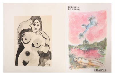 Lot 521 - AFTER PABLO PICASSO Nude Off set lithograph...