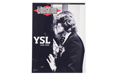 Lot 522 - Liberation, YSL du edition du 3 juin 2008...