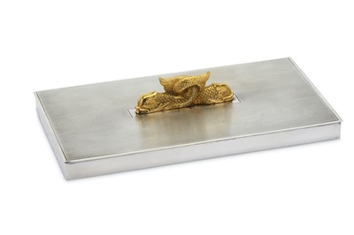 Lot 311 - WITHDRAWN!! HERMES SILVER PLATED BOX, 1960'S...