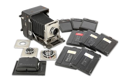 Lot 131 - Graflex Speed Graphic Outfit Serial No:...