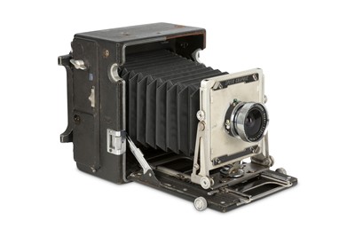 Lot 131 - Graflex Speed Graphic Outfit Serial No:...