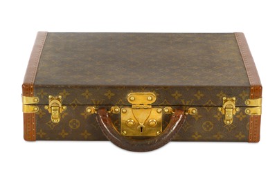 Lot 417 - Louis Vuitton Hard Sided Briefcase, 1940s,...