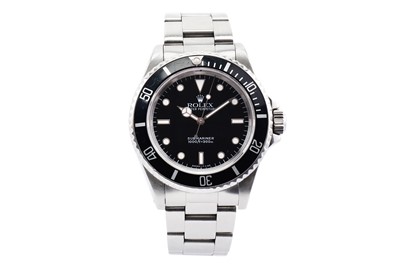 Lot 352 - ROLEX. A MEN'S AUTOMATIC STAINLESS STEEL...