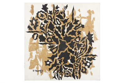 Lot 534 - SHARIF HAMDY (1952) Untitled abstract...