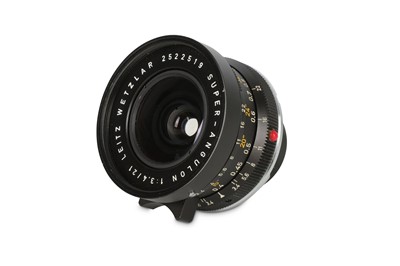 Lot 160 - Leitz 21mm f/3.4 Super-Angulon (11103) Serial...