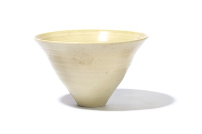 Lot 58 - Art Pottery conical bowl with impressed mark