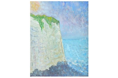 Lot 79 - ADRIAN RYAN (1920-1998) Dieppe signed with...