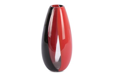 Lot 226 - Carlo Moretti - A post war Italian glass vase...