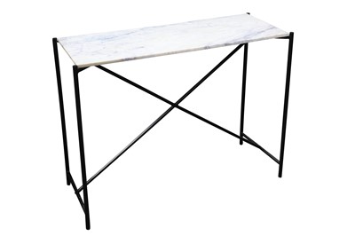 Lot 148 - A pair of modern Fontana console tables