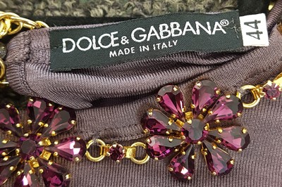 Lot 186 - Dolce and Gabbana Purple Top - Size 44