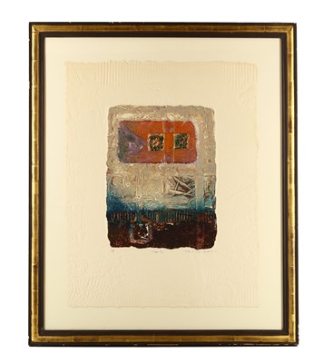 Lot 590 - DAVID DODSWORTH (b1952) Taos I & II Etching on...