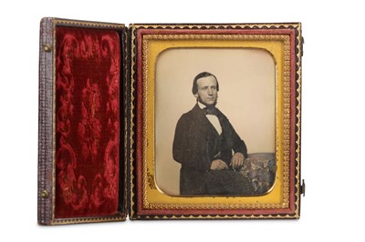 Lot 1 - A Collection of Sixth Plate Daguerreotype...