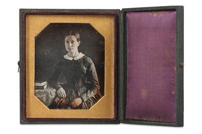 Lot 1 - A Collection of Sixth Plate Daguerreotype...