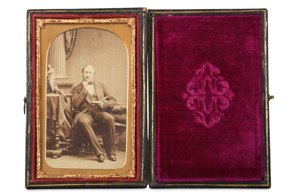 Lot 11 - Camille Silvy (1834-1910) c.1850s PORTRAIT OF...