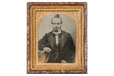 Lot 11 - Camille Silvy (1834-1910) c.1850s PORTRAIT OF...