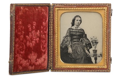 Lot 11 - Camille Silvy (1834-1910) c.1850s PORTRAIT OF...