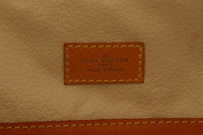 Lot 425 - Louis Vuitton Monogram Tennis Bag and Racket