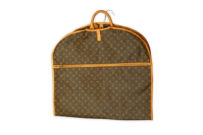 Lot 426 - Louis Vuitton Monogram Suit Carrier, c. 1981,...