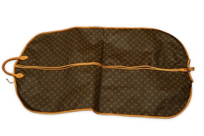 Lot 426 - Louis Vuitton Monogram Suit Carrier, c. 1981,...