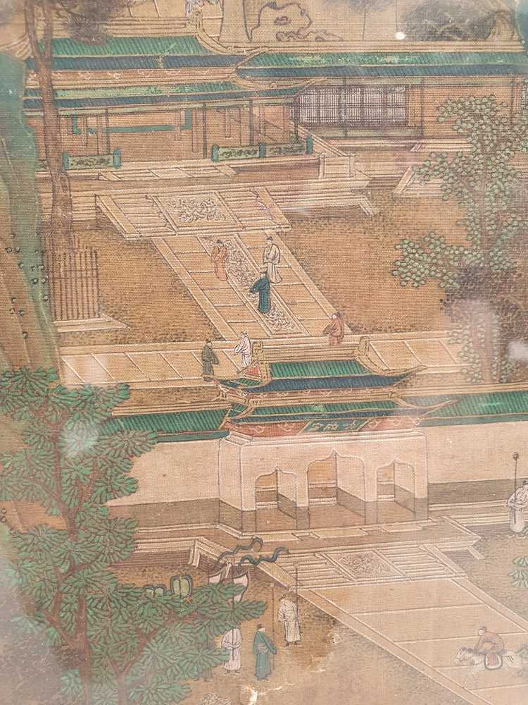 Lot 141 LI ZHAODAO (follower of, 675 758). PALACE